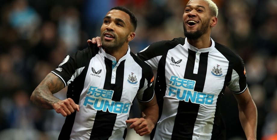 Реклама букмекеров Ньюкасл