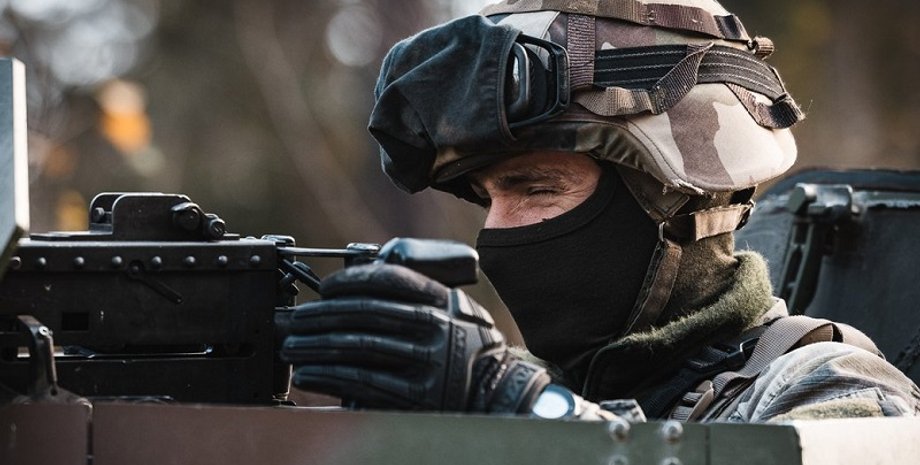 Литва, інструктори, навчвання військових, ініціатива Франції