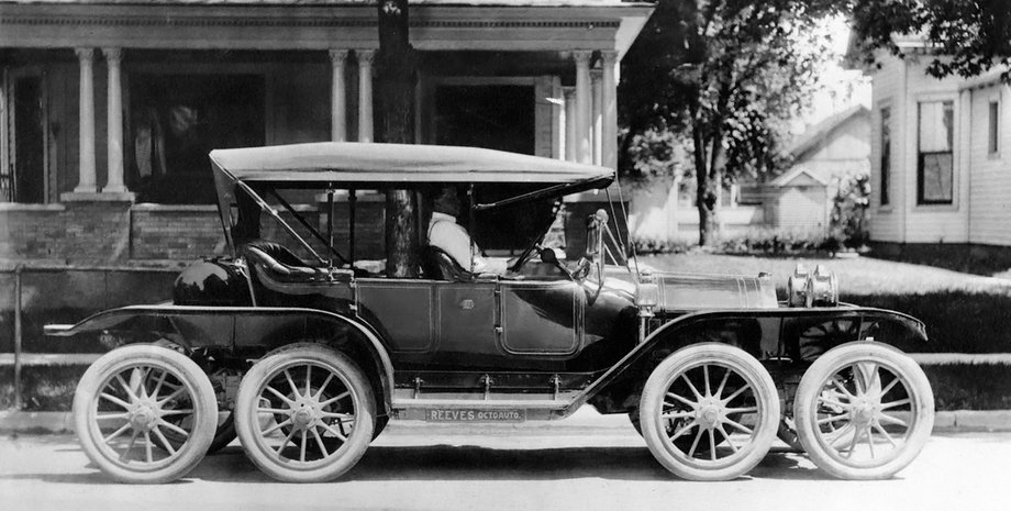 Reeves Octoauto 1911