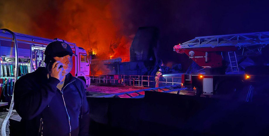 Михаил Развожаев, Севастополь, фото