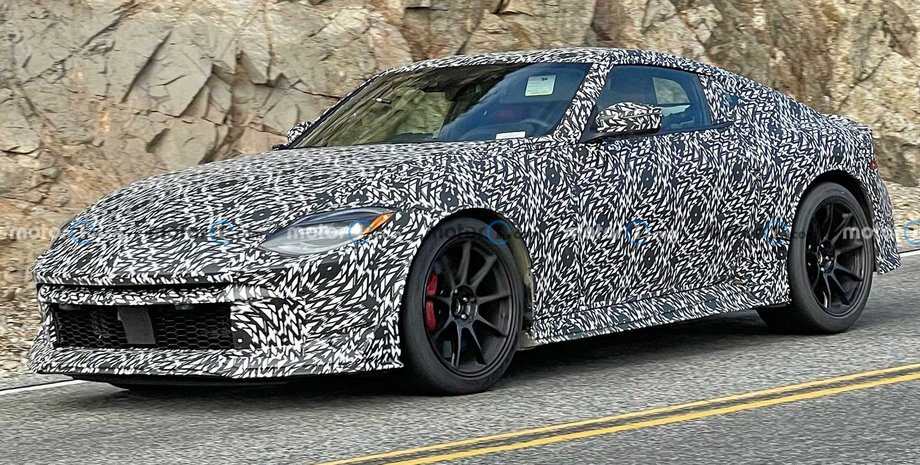 NISMO готовит заряженную версию спорткара Nissan Z