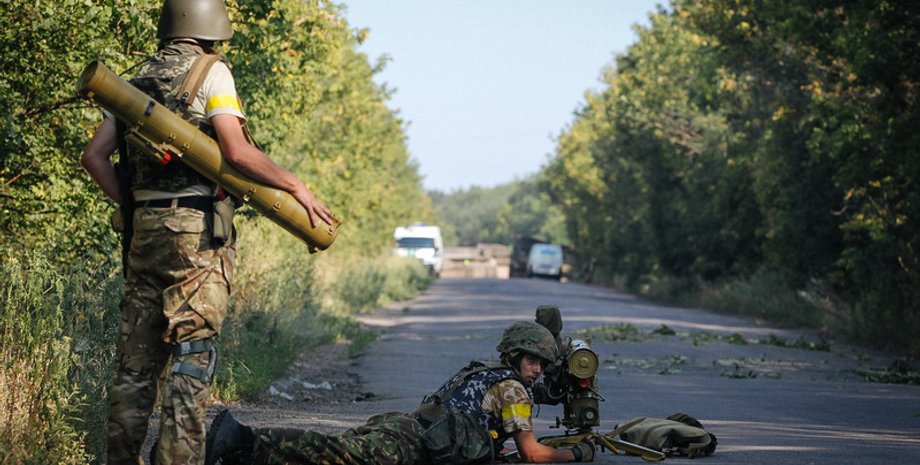Бои под Иловайском / Фото: ЕРА