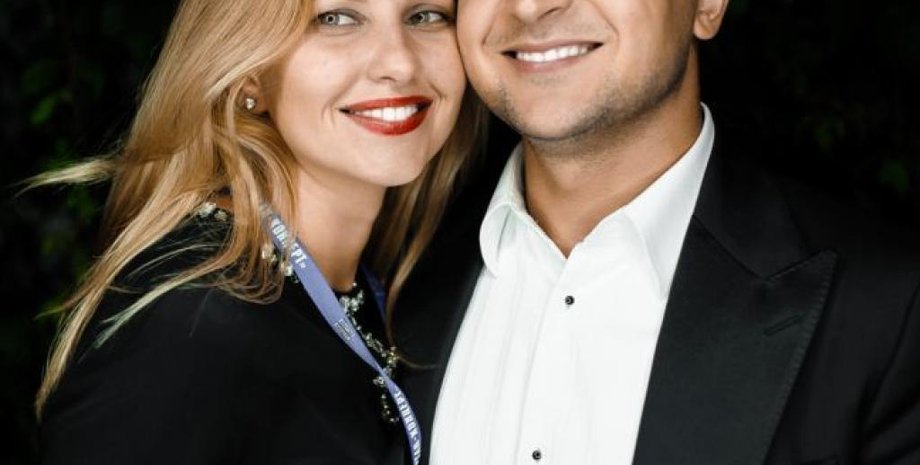 Владимир и Елена Зеленские, Елена Зеленская, Владимир Зеленский, День святого Валентина, День влюбленных