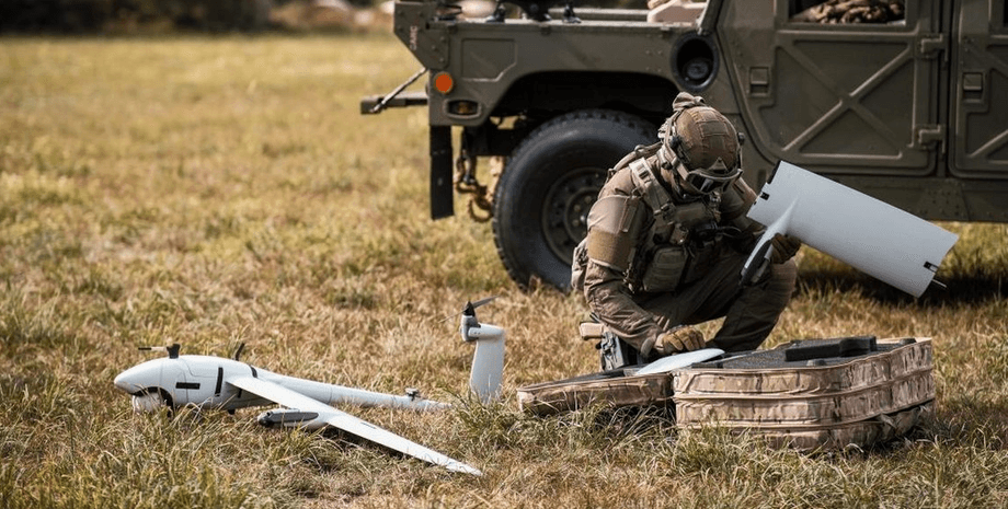 військовий, безпілотник,