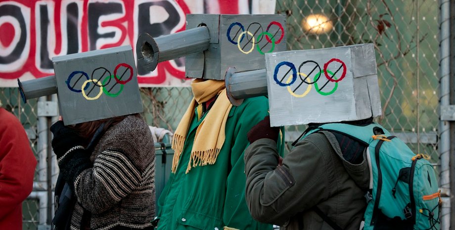 протест, искусственный интеллект, олимпиада 2024, париж