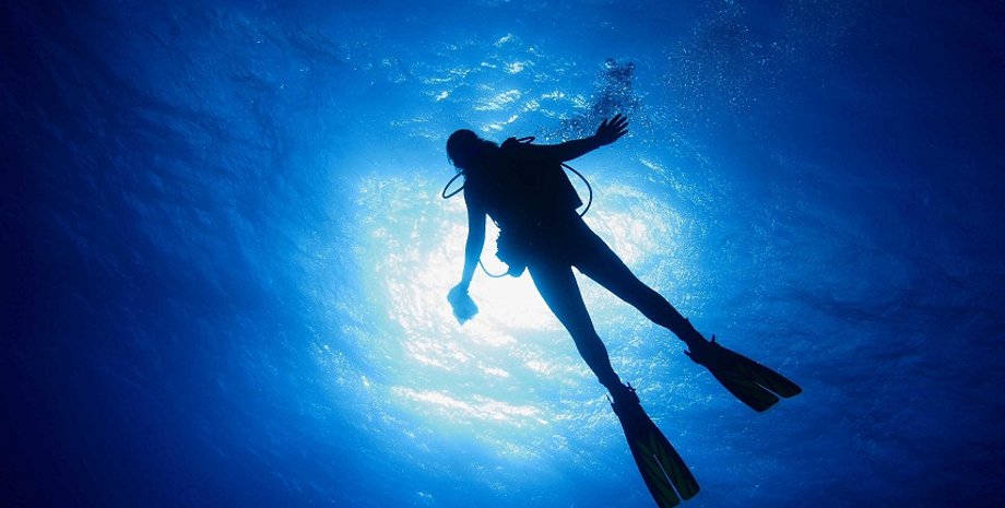 аквалангист, гидрокостюм, крым,