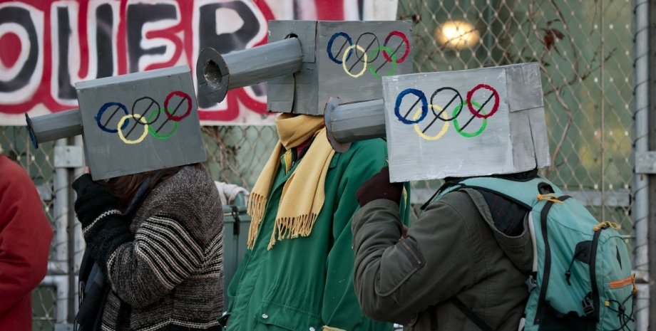 протест, искусственный интеллект, олимпиада 2024, париж