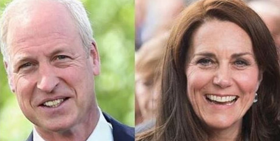 Принц Уильям,  Кейт Миддлтон, старость