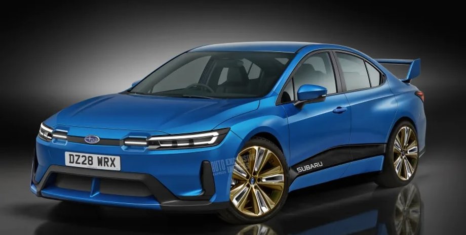 новый субару сти новый Subaru STI