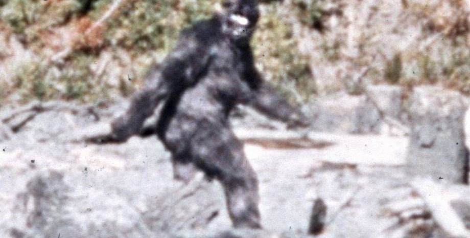 бигфут, снежный человек