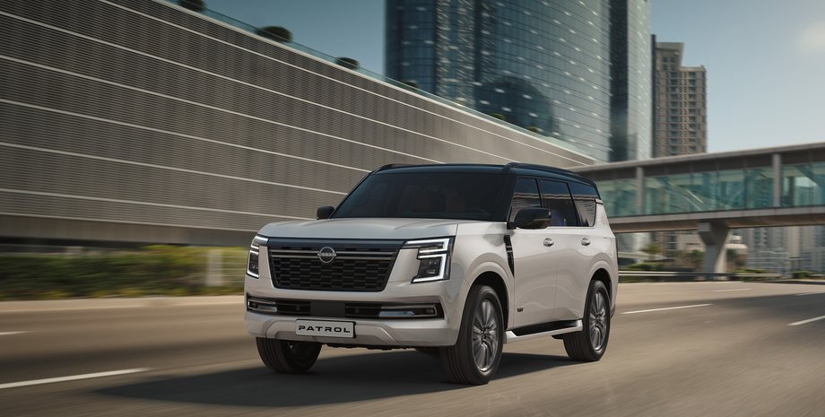 Nissan Patrol 2025, новый Nissan Patrol, Nissan Patrol, Nissan Patrol, внедорожник Nissan