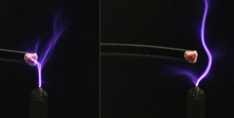 іскровий розряд електрика