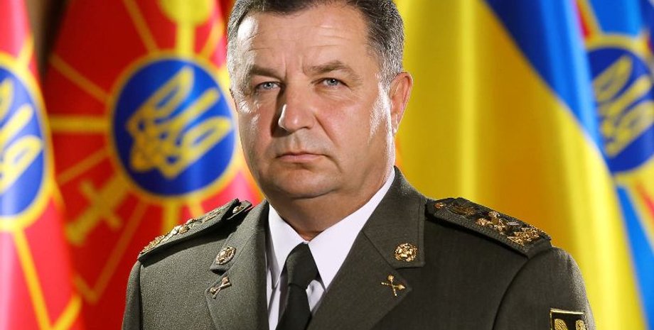 Степан Полторак / Фото: Пресс-служба Минобороны