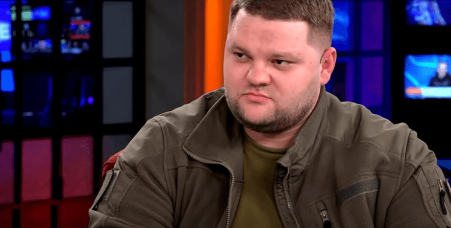 Речник Київської міської військової адміністрації Євген Ієвлєв