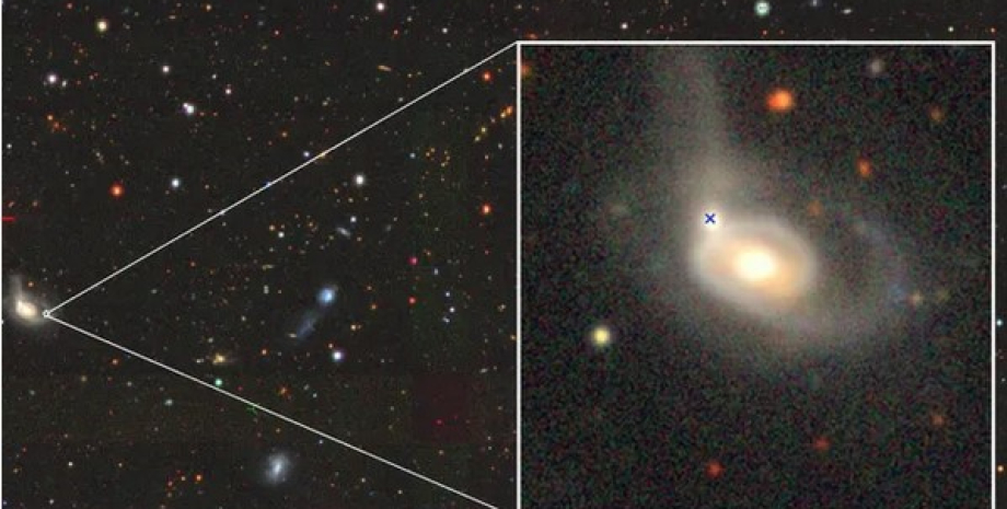 столкновение галактик столкновение галактик