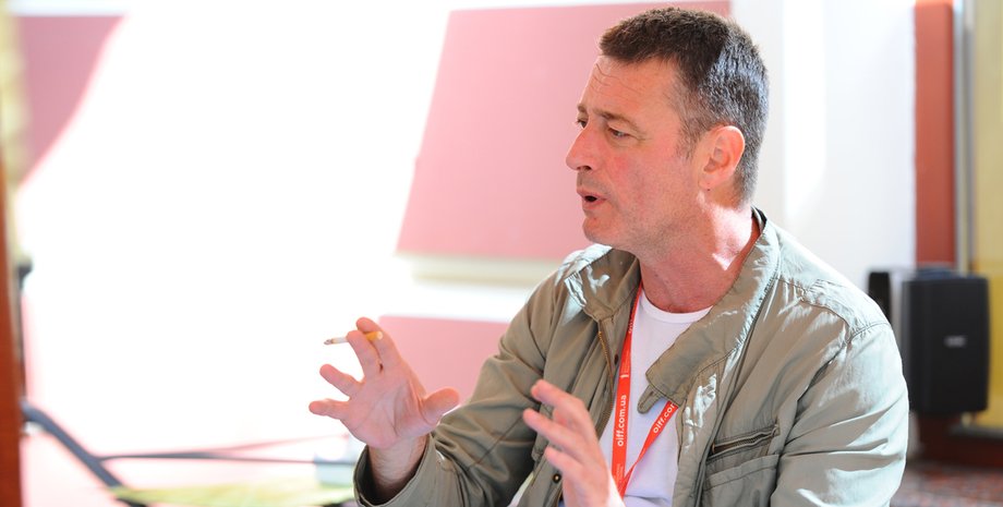 Сербский режиссер Срджан Драгоевич / канал Украина