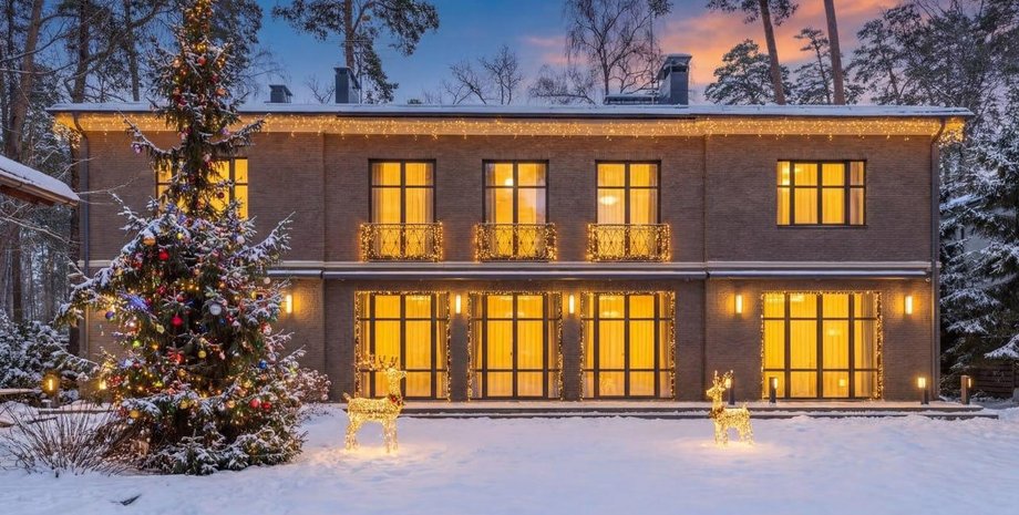 Будинок Стівена Сігала в РФ