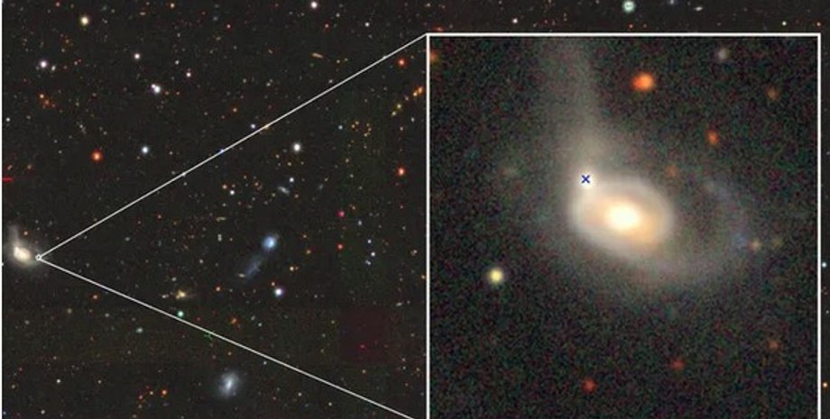 зіткнення галактик