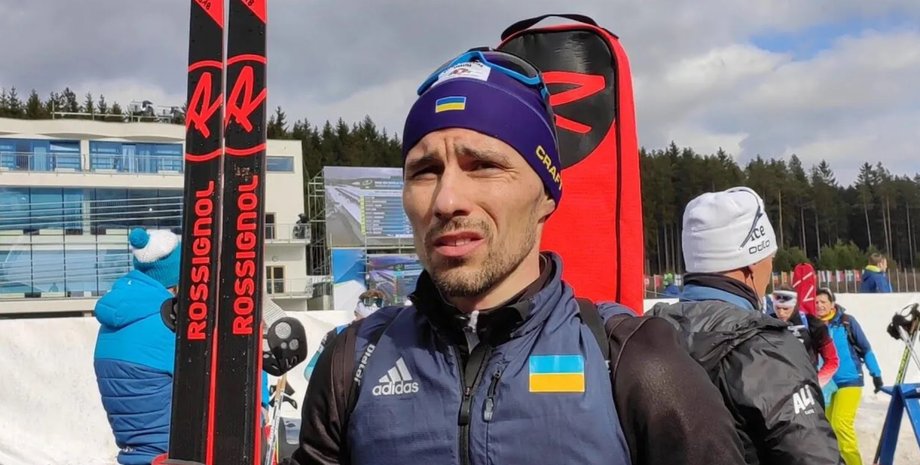 Артем Прима, биатлон, украинский биатлонист