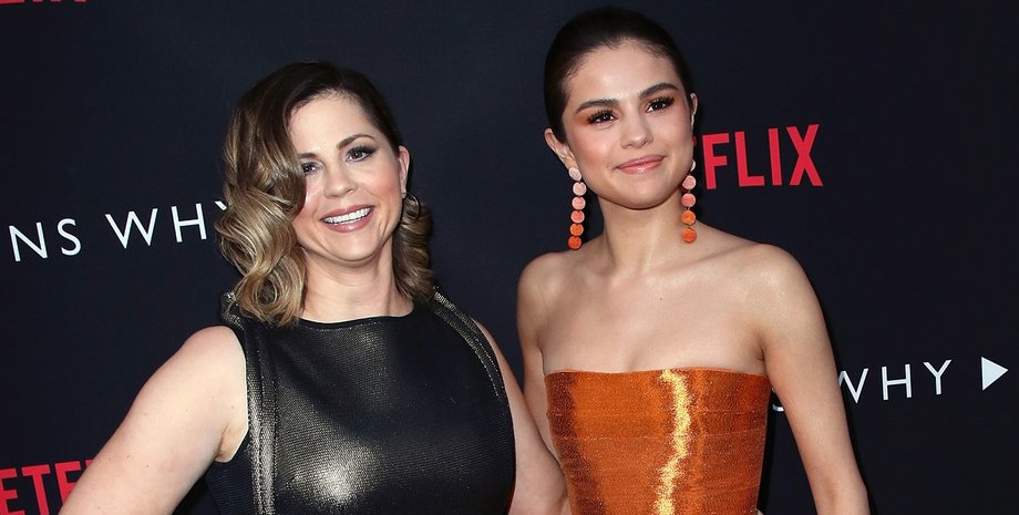 селена гомес, мэнди тиффи, селена гомес мать