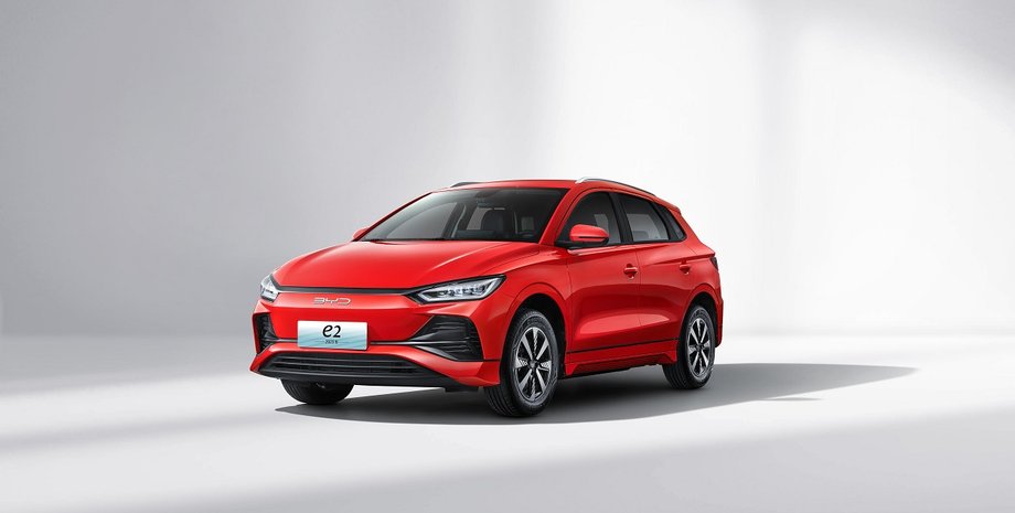 BYD, BYD e2, Авто, Автомобили, Фото, Новинки, Хэтчбек, Электромобили, Электрокары, Запас хода, Китай, Китайские авто