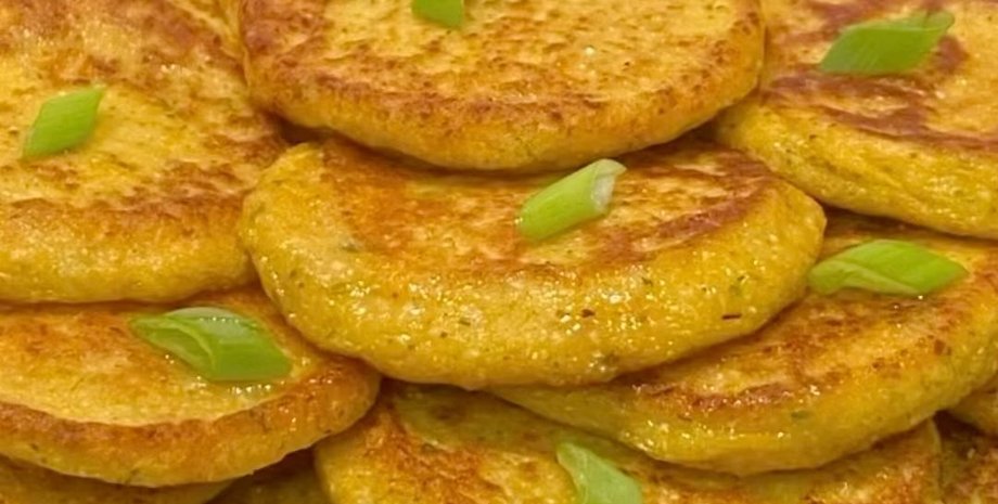 капустные блинчики, овощные оладьи