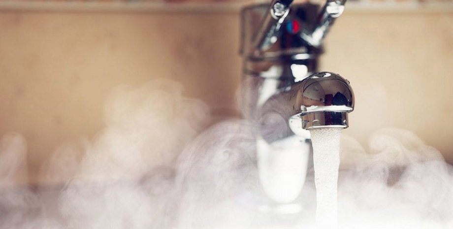 горячая вода, услуги горячей воды