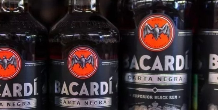 Bacardi, алкогольний бренд Bacardi, ром від Bacardi, Bacardi Росія, Bacardi НАЗК, Bacardi спонсор війни