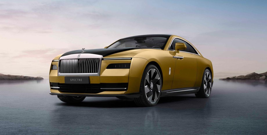 Rolls-Royce Spectre 2023, новый Rolls-Royce Spectre, Rolls-Royce Spectre, электромобиль Rolls-Royce