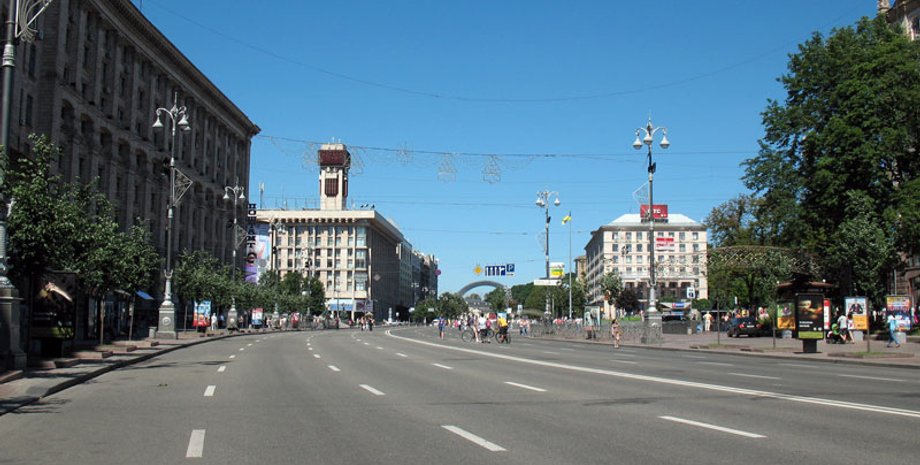 Крещатик / Фото: УНИАН