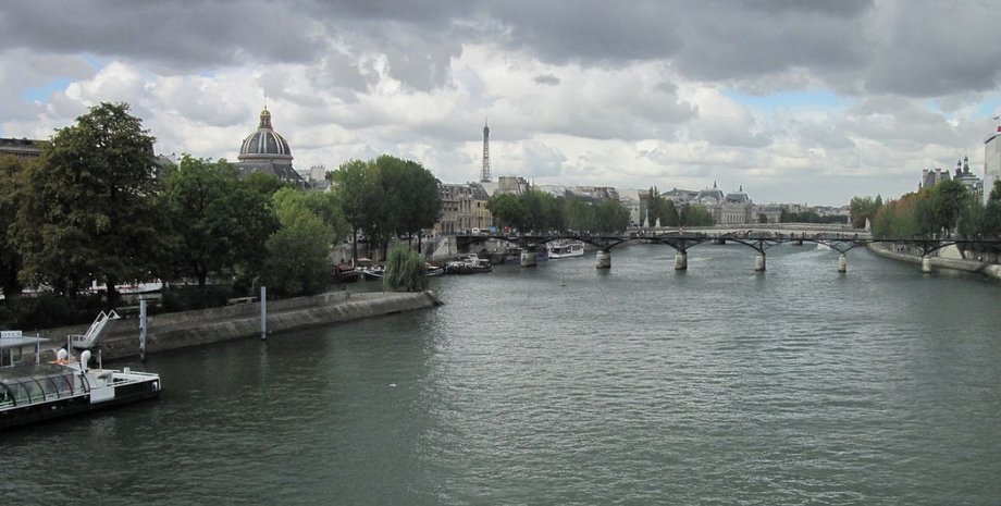 сена, воды сены, очистка сены