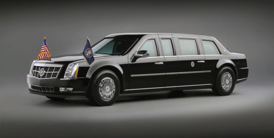 Cadillac One - автомобиль президента США / Фото: egmcartech.com