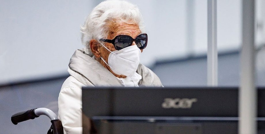 Ирмгард Фюрхнер, нацистские преступники, старейшая обвиняемая в мире