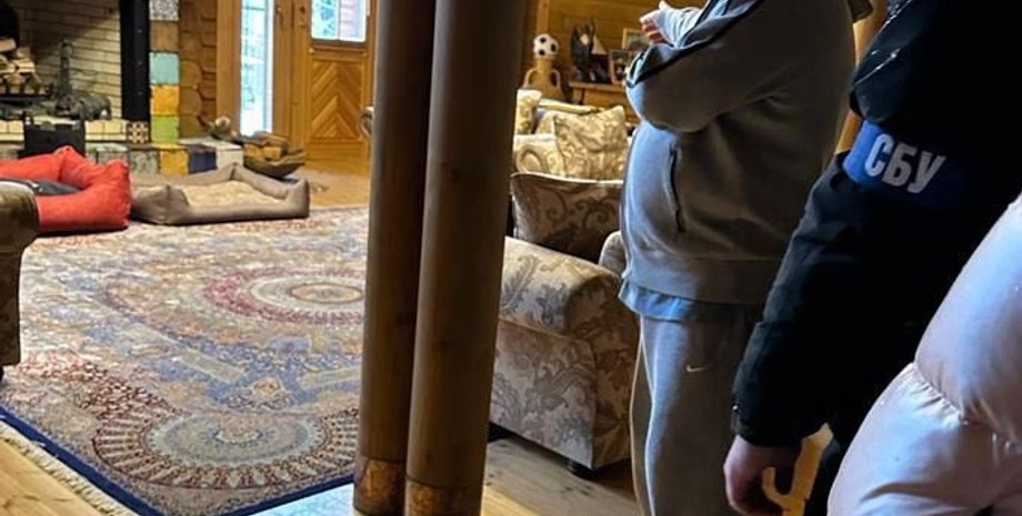 Обыски у Игоря Коломойского