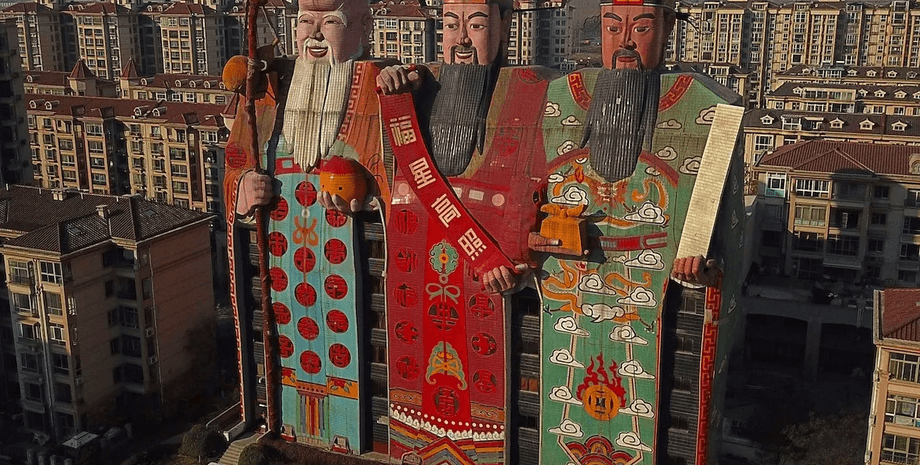 Китай, уродливые здания, конкурс уродливых зданий