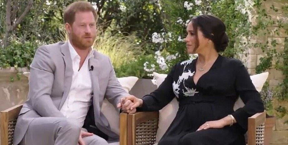 Интервью принца Гарри и Меган Маркл Опре претендует на авторитетную награду