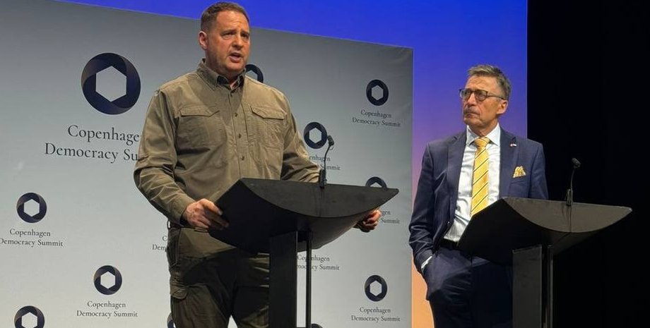 Андрій Єрмак, Копенгаген, мобілізація в Україні