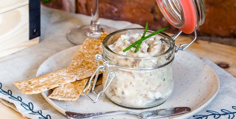 форшмак, рецепт форшмак, как приготовить форшмак, вкусный форшмак, одесская кухня, украинская кухня