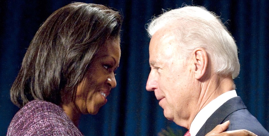 Мишель Обама Джо Байден Мишель Обама, Джо Байден, выборы в США, выборы президента США, кто будет новым президентом США, отставка байдена, Мишель Обама вместо байдена