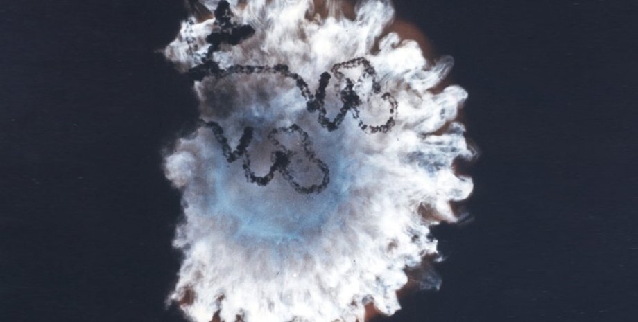 Ядерний вибух у космосі