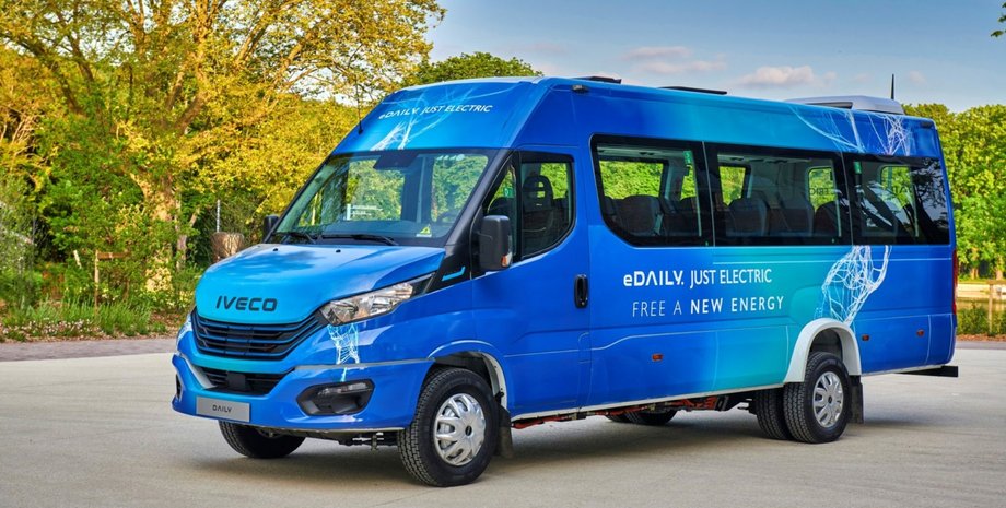 Электробус Ивеко, Iveco eDaily Line, Iveco Daily, новый Iveco, электробус Iveco