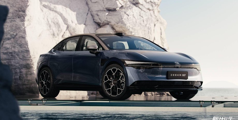 Zeekr 007, Geely Zeekr, електромобіль Zeekr, новий Zeekr 007
