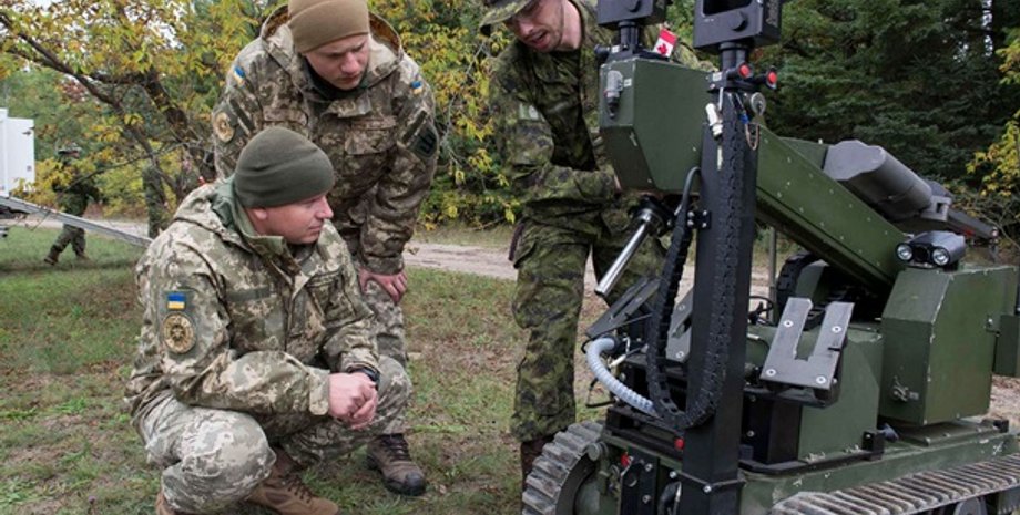 Канадські інструктори, російська агресія, переміщення канадських військових