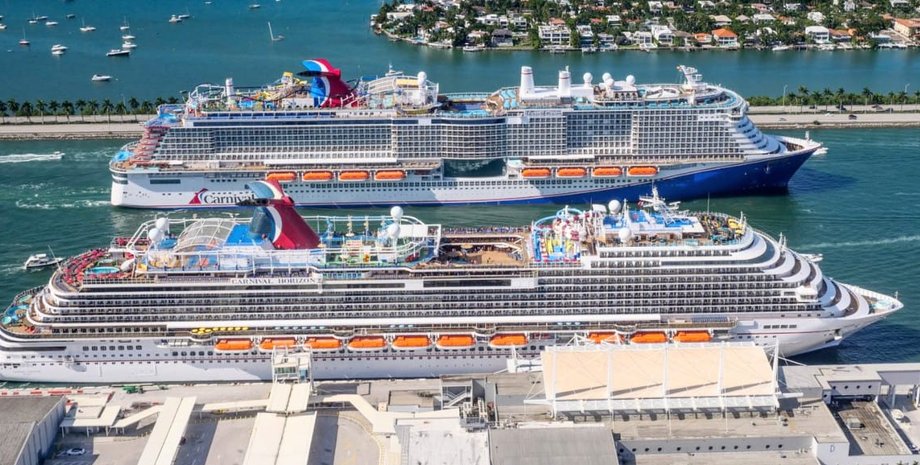 круїзний лайнер, таємні приміщення, круїз, морг на борту, в'язниця на борту