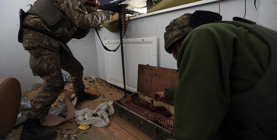 Бой в аэропорту Донецка / Фото: facebook.com/sergei.loiko