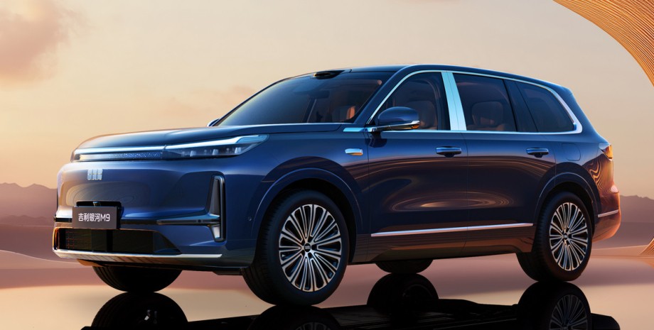 Geely Galaxy M9 Geely Galaxy M9, новий Geely Galaxy, Geely Galaxy, кросовер Geely