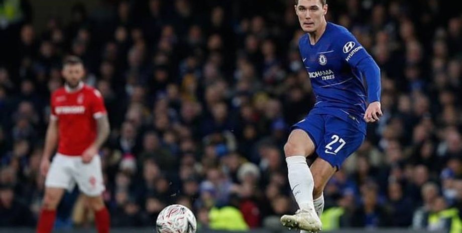 Андреас Кристенсен/Фото: Сегодня