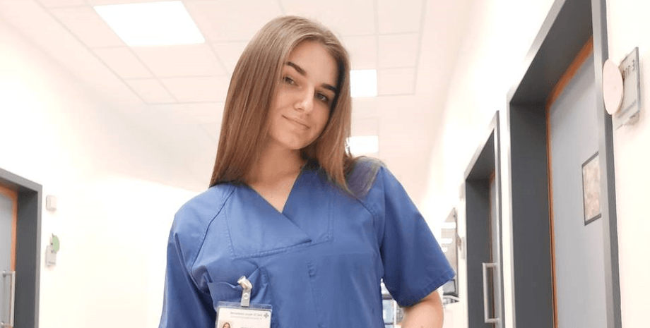 Анастасия Колесник, медсестра