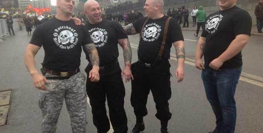 Русские фашисты / Фото: Комсомольская правда