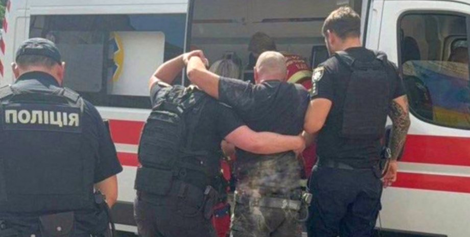 Поранення отримав один із правоохоронців